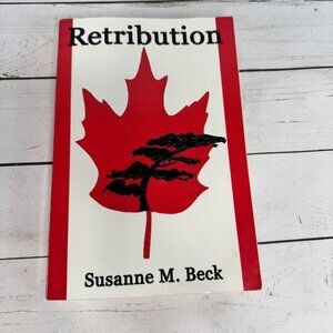 Retribution Susanne M.‎ Beck 2001 1st Print Renaissance Alliance Lesbian Fiction